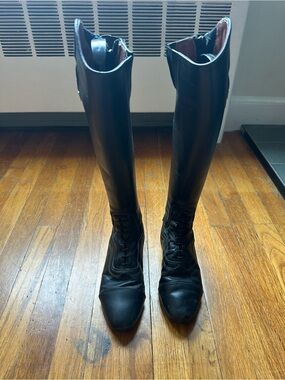 Girls Tredstep Tall Riding Boots